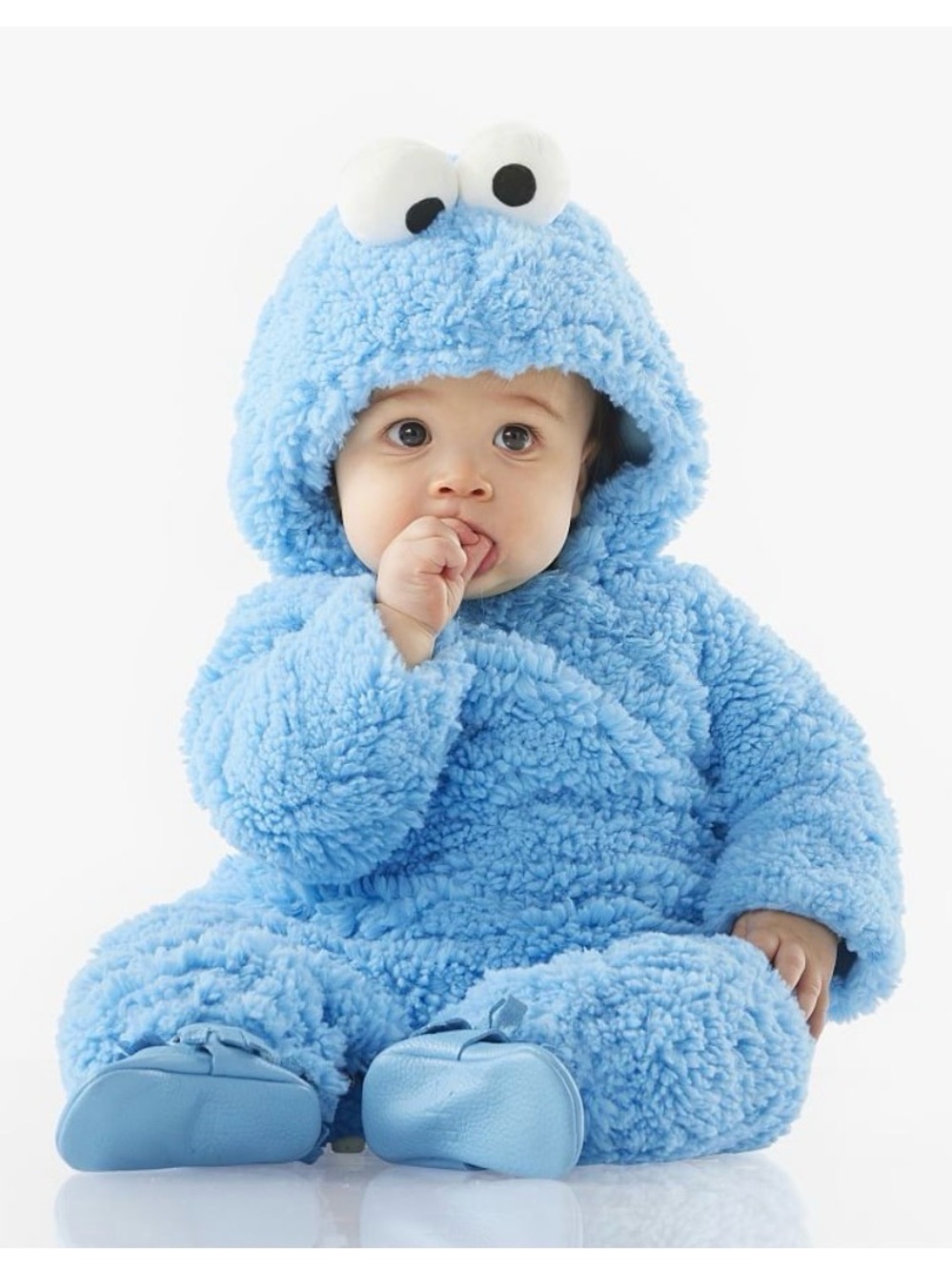 Pottery Barn Kids Cookie Monster Sesame Street Halloween costume 6-12 months